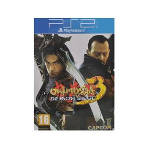 بازی ONIMUSHA DEMON SIEGE مخصوص ps2