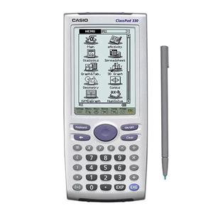 ماشین حساب کاسیو مدل classpad 330