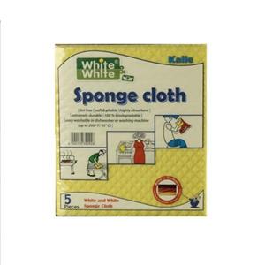 دستمال نظافت وایت اند وایت مدل اسفنجی