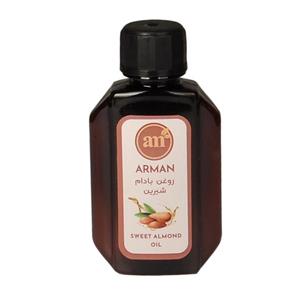 روغن بادام شیرین ارمان مدل Pure Oil حجم 30 میلی لیتر 