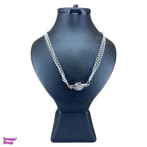 گردنبند طرح دوستی مدل مگنتی کد 75120 مجموعه 2 عددی