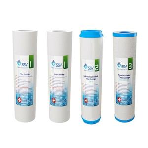 فیلتر دستگاه تصفیه آب اس اس وی مدل 01 بسته 4 عددی
