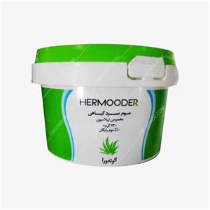 موم سرد گیاهی آلوئه ورا هرمودر HERMOODER Hermooder Cold Wax Aloevera Extract 330g