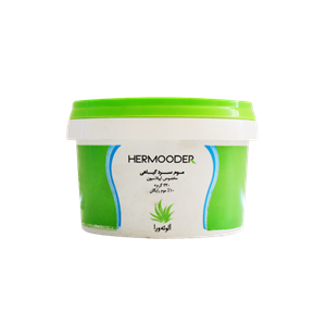 موم سرد گیاهی الوئه ورا هرمودر HERMOODER Hermooder Cold Wax Aloevera Extract 330g 