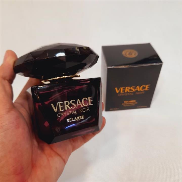 ادو پرفیوم زنانه اسکلاره مدل Versace Crystal Noir حجم 100 میلی لیتر