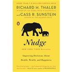 کتاب Nudge اثر Richard H. Thaler and Cass R. Sunstein انتشارات Penguin Group Inc