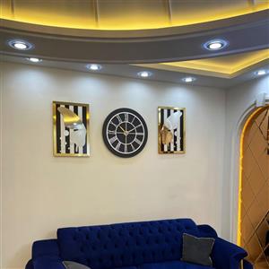 ساعت دیواری اِلِنسی مدل Shina