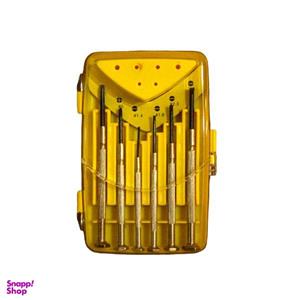 پیچ گوشتی ساعتی کد as32 مجموعه 6 عددی