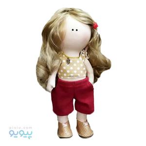 عروسک مدل روسی طرح دختر و پسر مجموعه 2 عددی