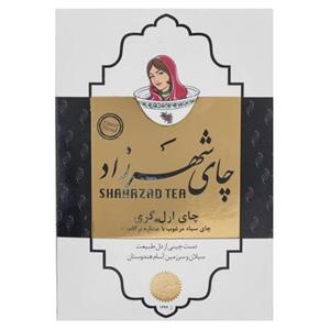 چای شهرزاد سیاه با عصاره برگاموت- 400 گرم