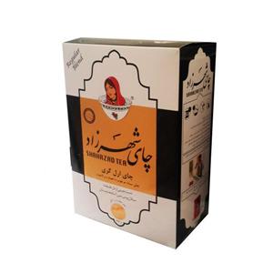 چای شهرزاد سیاه با عصاره برگاموت 400 گرم Shahrzad black tea with bergamot extract gr 