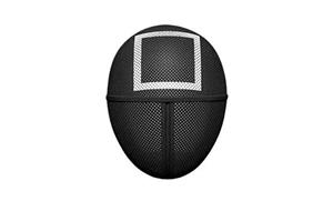 ماسک ایفای نقش مدل نقاب اسکویید گیم طرح مربع