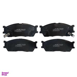 لنت ترمز جلو هاک بریک مدل P23873 مناسب برای سایپا کوییک