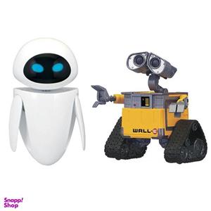 اکشن فیگور مدل والی و ایو بسته 2 عددی