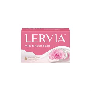 صابون دست و صورت شیر لرویا (LERVIA) 90 گرم ||