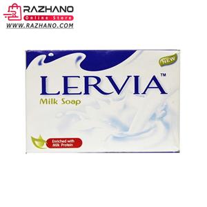 صابون دست و صورت شیر لرویا LERVIA 90 گرم 