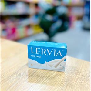 صابون دست و صورت شیر لرویا (LERVIA) 90 گرم ||