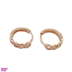 گوشواره زنانه ژوپینگ مدل حلقه ای کد sk10