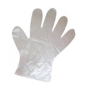 دستکش یکبار مصرف مدل ساق بلند بسته 300 عددی