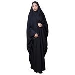 چادر عبایی حجاب فاطمی مدل بیروتی کریستال کد  Krj 5713