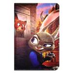 کیف کلاسوری مدل Zootopia مناسب برای تبلت لنوو TAB 4 7 Essential TB-7304