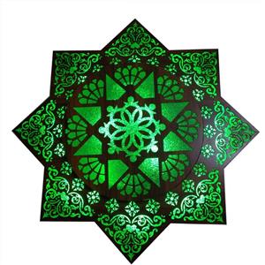 لوستر سقفی و دیواری مدل ستاره