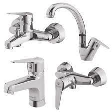 شیرآلات شیبه مدل مهر مجموعه 4 عددی