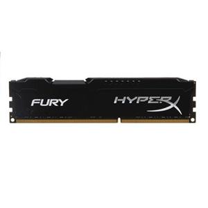 رم دسکتاپ DDR3 تک کاناله 1600 مگاهرتز CL11 هایپرایکس مدل HYPERX-FURY ظرفیت 4 گیگابایت