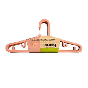 چوب لباسی لاولی کد hg65 بسته 6 عددی