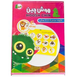 بازی آموزشی هوش چین 4 تکه