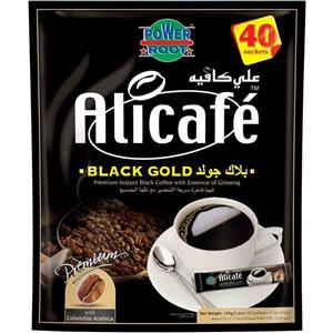 قهوه علی کافه مدل Black Gold بسته 40 عددی 