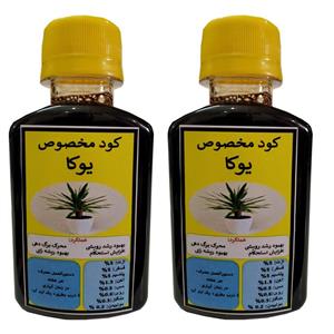 کود مایع محرک رشد گیاه یوکا مدل Super powerحجم  120 میلی لیتر بسته دو عددی