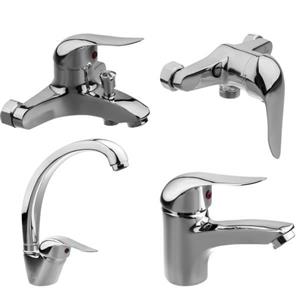 ست شیرآلات فضیلت  مدل مهر مجموعه 4 عددی