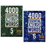 کتاب 4000ESSENTIAL ENGLISH WORDS 5_6 2nd اثر جمعی از نویسندگان انتشارات ابداع 2 جلدی