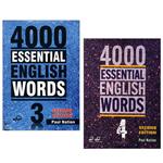 کتاب 4000ESSENTIAL ENGLISH WORDS 3_4 2nd اثر جمعی از نویسندگان انتشارات ابداع 2 جلدی