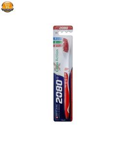 مسواک 2080 مدل Cross Action با برس سخت -