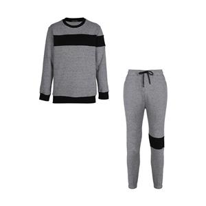 ست سویشرت و شلوار مردانه کیکی رایکی مدل MBB06315 040 Kiki Riki Sweatshirt And Pants Set For Men 