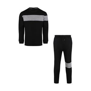 ست سویشرت شلوار مردانه کیکی رایکی مدل MBB06315 001 Kiki Riki Sweatshirt And Pants Set For Men 