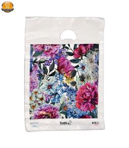 کیسه خرید کوالا مدل Flowerbox2535 بسته 100 عددی
