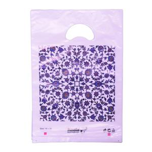 کیسه خرید کوالا مدل Whitecarpet1826 بسته 100 عددی