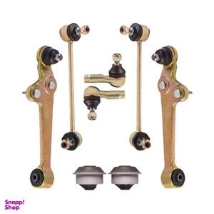 قطعات جلوبندی خودرو کد 1010 مناسب برای تیبا مجموعه 8 عددی