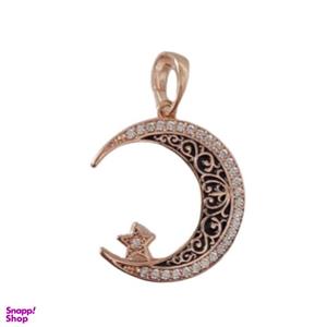 آویز گردنبند زنانه ژوپینگ مدل ماه و ستاره