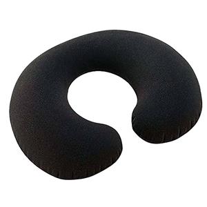 بالش سفری بادی اینتکس مدل Black Intex Black Inflatable Neck Pillow