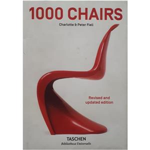 کتاب 1000Chairs. Revised and updated edition اثر Charlotte and Peter Fiell انتشارات  تاشن