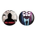 مگنت خندالو طرح سریال آقای ربات Mr.Robot کد 1023010235 مجموعه 2 عددی