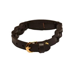 دستبند چرمی کهن چرم مدل BR60-7 Kohan Charm BR60-7 Leather Bracelet
