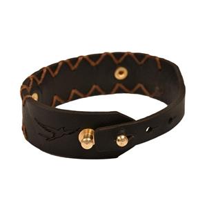 دستبند چرمی کهن چرم مدل BR61-7 Kohan Charm BR61-7 Leather Bracelet