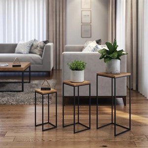 استند گلدان مدل C-101 مجموعه 3 عددی