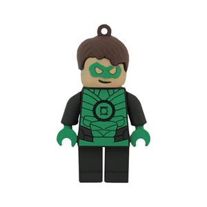 فلش مموری طرح Green lantern Lego مدل DPL1085 ظرفیت 128 گیگابایت