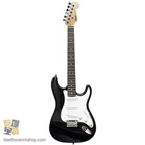 گیتار الکتریک فندر مدل 0370910506 Squier MM Stratocaster HT Black